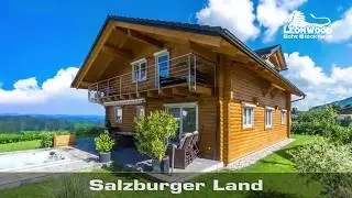 L&eacute;onWood&reg;-Blockhaus 