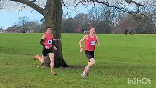 Northants County Schools XC Championships, Years 12 & 13 Boys, Saturday 17th January 2026