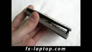 Disassembly Nokia 1100 - Battery Glass Screen Replacement