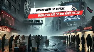 Warning Vision: The Rapture, Tribulation, and the New World System (Repost)
