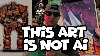 THE ART OF OF 90'S MOVIES - 90s Comics