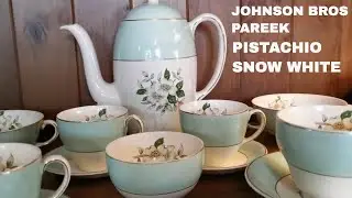 Johnson Brothers China Pareek Фисташки Белоснежка