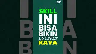 SKILL WAJIB KALAU MAU JADI KAYA!🤑 #nextgrow #selfimprovement #pengembangandiri #hubungan #networking