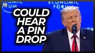 WEF Crowd Sits In Stunned Silence After Trump&rsquo;s Says What Few Will Admit