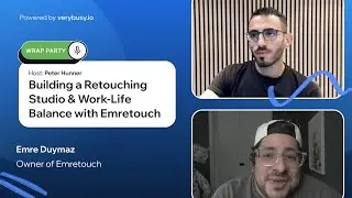 Wrap Party #Podcast hosted by Peter Hunner feat. Emre Duymaz of Emretouch!