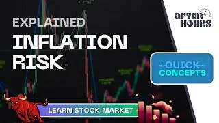 Inflation Risk | Quick Concepts | Learn Stock Market | After Hours