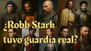 GUARDIAS DE ROBB STARK! Los guerreros nobles al servicio del Rey en el Norte.#got #asoiaf #stark