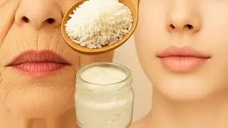 Erase Wrinkles with Rice Water - Instantly Look 20! Boost Collagen Levels at Home! Rice Mask Recipe