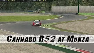 RaceRoom Racing Experience - Canhard R52 @ Monza - 1:53.934 (Onboard lap)