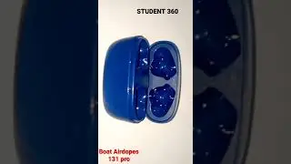Boat Airdopes 131 pro #boat #tws #earbuds #earphones #boatearbuds