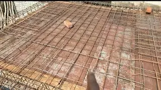 Two Way Slab | டூ வே சிலாப் கம்பி சரிபார்தல் | ரூப் சிலாப் மட்டம் சரிபார்தல் | பெரம்பலூர் கட்டுமானம்