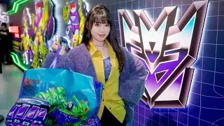 帶著幾千塊的變形金剛見粉絲，他卻取關了我。。。