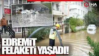 Dereler Taştı, Yollar Sular Altında Kaldı, Tekneler Battı, Vatandaşlar Evlerinde Mahsur Kaldı