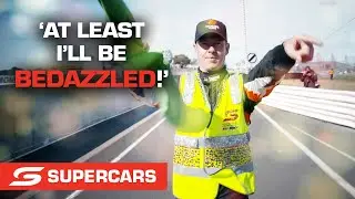 James Courtney is... the Flamenco Marshal! | Supercars 2021