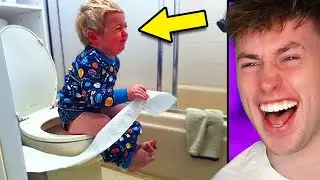 NICHT LACHEN CHALLENGE, sonst S&Tau;R&Alpha;FE 😂