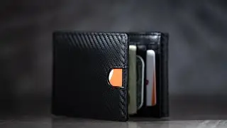 FPS Zeta Wallet Black (Gimmicks and Online Instructions) by Magic Firm