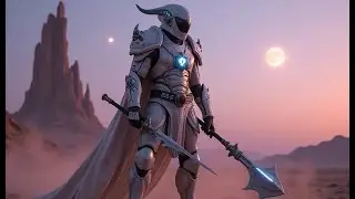 White iron man