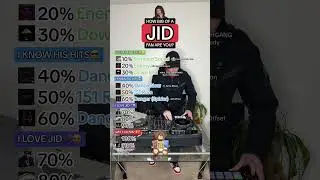 How Many JID Songs Do You Know? Fan Test! (Surround Sound, Enemy, Dance Now & more)