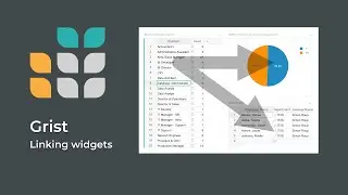 Linking widgets