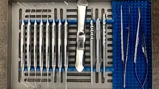 Micro Surgical kit | stainless steel | Manufacture by Haggai surgical