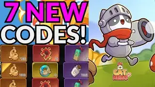 *Cat Hero GO* Все 7 рабочих подарочных кодов и руководство по их использованию | Активный код Cat...