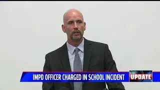 Officer charged in Shortridge incident