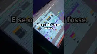 E se o @DJGPdaZL  fosse pra rave ? #dj #funk #ravefunk