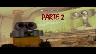 WALL·E. Batallón de limpieza (2008) | PS2 Gameplay | Parte 2 | Carrera de tormenta de arena y más...