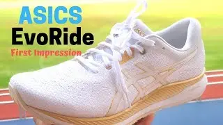 ASICS EvoRide First Impression