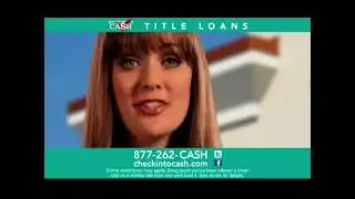 Check Into Cash Commercials (2011)