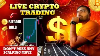 LIVE Trading - #BITCOIN 75k , Best BTC Trade Setups