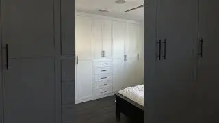 What Do You Think About This Bedroom Closet? #closettransformation