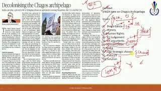 5 June 2019 The Hindu Editorial Analysis (SAARC, Chagos Archipelago, NEP, RTE)