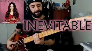Inevitable (Shakira) BASS COVER