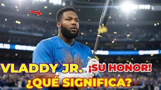 El HONOR de Vladdy Jr. que MLB revel&oacute; antes de la 8&ordf; temporada &iquest;Qu&eacute; significa?
