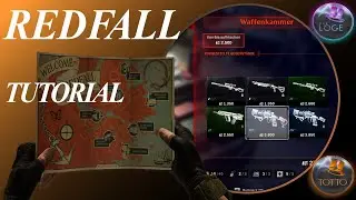 Redfall deutsch Loot Tutorial Die Loge