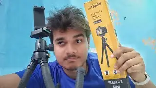 Is the DIGITEK DTR-320 FT the BEST Flexible Tripod for Your YouTube Videos ?