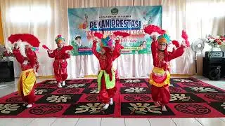 Tari Kipas - Kelompok B3 Pekan Prestasi 2025 TK & KB  Masyithoh Kroya