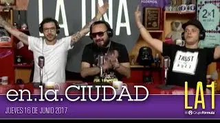 #LA1 - @SimpsonAhuevo en el Estudio F - En la Ciudad - @jiots @DieAlfaro