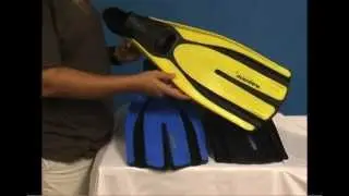 Mares Avanti Tre Full Foot Fin Scuba Diving Fin Snorkeling Fin - Pleasuresports.com