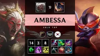 Ambessa Top vs Rumble - KR Challenger Patch 25.07