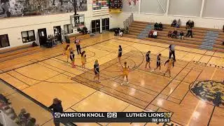 Winston Knoll @ Luther Lions  January 19, 2026