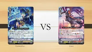 [VS03/04 TEST]Oracle Think Tank(Witch) VS Kagero(Dauntless)
