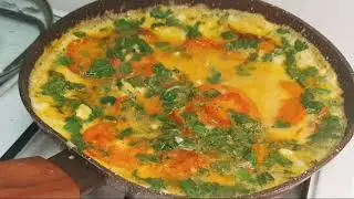 How to Make Turkish Omelette (cook & chill)
