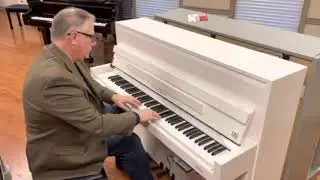 The Dream System silent piano.