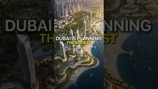 Dubai plans the biggest transformation to a green city by 2040.