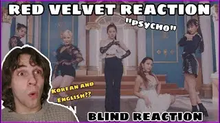 REACTING to Red Velvet - 'Psycho' (레드벨벳) || First Time Reaction