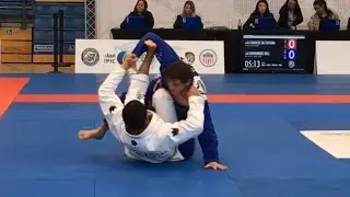 National Pro Finals (Submission) - Dominique Bell