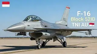 F-16 Block 52ID in 2026 | TNI AU 🇮🇩 Backbone of Indonesia&rsquo;s Air Power