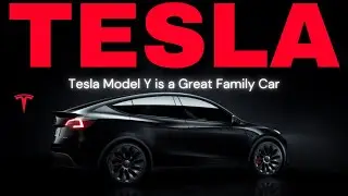 Tesla Model Y is a Great Family Car